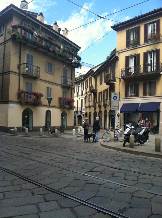 Milan Streets